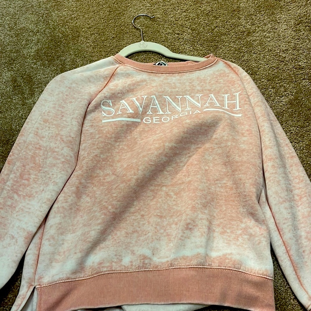 xs savannah ga sweat shirt